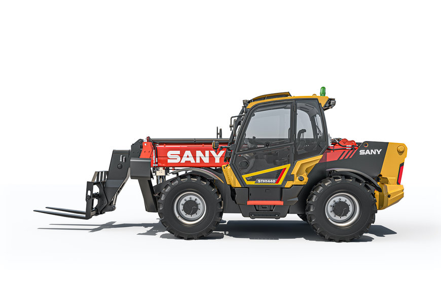 SANY to launch telehandlers on the European market in October 2022